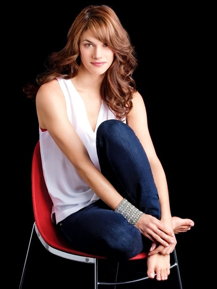 Missy Peregrym 8.5 x 11 Candid Color Photograph Art Print Photo Collectibles:Photographic Images:Photographs Style Your Walls